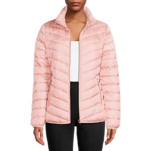 Veste matelassée à capuche pour femmes, manteau chaud d'hiver, vêtements, veste en duvet de haute qualité à fermeture éclair - Product Image 1