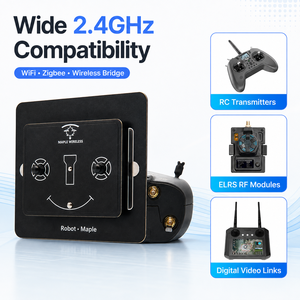 เสาอากาศแบบแผง Maple Wireless 2.4GHz 9dBi แบบกำหนดทิศทาง หัวต่อ SMA RP SMA เสาอากาศกำลังขยายสูง สำหรับการสื่อสารไร้สาย FPV RC - Product Image 5