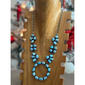 Travis J. Ensemble de colliers en turquoise et argent sterling Golden Hills Cultural Collectible - Product Image 3