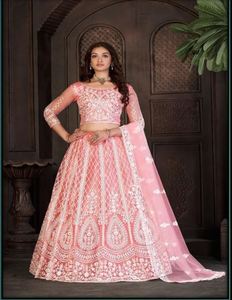 Lehenga choli เสื้อผ้าอินเดีย - Product Image 2