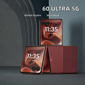 สมาร์ทโฟน Razr 60 Ultra Fold 5G หน้าจอ AMOLED 7 นิ้ว 165Hz ชิปประมวลผล Snapdragon 8 Elite Octa Core กล้อง 50MP+50MP รองรับ LTE/CDMA ภาษาสเปน/อังกฤษ - Product Image 2