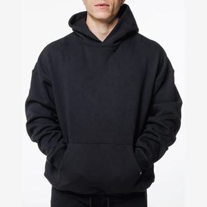 เสื้อสวมหัวผ้าฝ้าย100% ใส่ได้ทั้งชายและหญิงมีฮู้ดเฮฟวี่เวทปักลายเทคนิคเสื้อผ้ามีฮู้ดสีล้วนดีไซน์ - Product Image 2