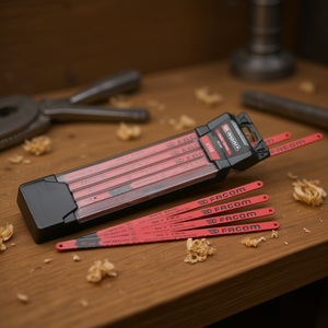 ใบเลื่อยเหล็กโคบอลต์ไบเมทัล Facom แพ็ค 10 ชิ้น - Product Image 3