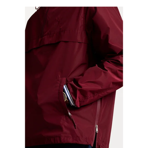 Custom Printed Hooded <b>Pullover</b> Windbreaker <b>Jackets</b> for Winter Hot Price Front Logo Positioning - Product Image 3