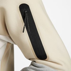 OEM Design 69% Coton 31% Polyester Hommes Tech Polaire Survêtement Full Zip Joggers Sweatpants Sweatsuit - Product Image 5