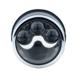 Faro Fendinebbia <span class=keywords><strong>Auto</strong></span> BILED a 3 Colori, Aggiornamento LED per Guida Notturna Sicura, Alta Luminosità, Impermeabile - Product Image 6