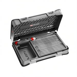 Destornillador Multibits con Mecanismo de Trinquete 3 en 1 Facom Protwist con 15 Puntas en Caja - Product Image 2