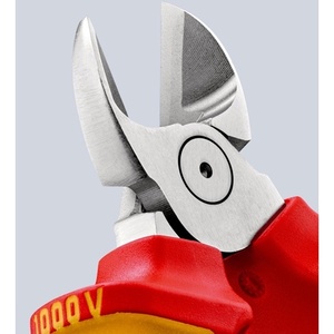 Cortadores Laterales KNIPEX de 160 mm con Empuñaduras Multicomponentes VDE, Cuchillo Multiusos - Product Image 6