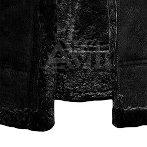 เสื้อแจ็คเก็ตหนังขนสัตว์สั่งทำพิเศษ ออกแบบเสื้อแจ็คเก็ตหนังขนสัตว์ผู้ชายของคุณเอง เสื้อแจ็คเก็ตหนังขนสัตว์ผู้ชายกันน้ำ - Product Image 6