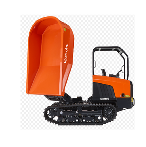 Kubota tracked compact dumper for sale reliable and efficient mini dumper best price offer for contractors and builders - Product Image 4