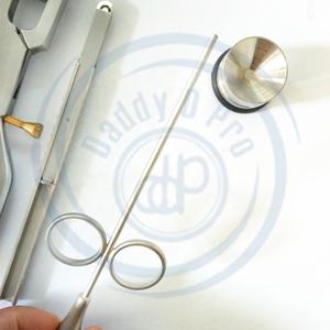 DADDY D PRO Trituradora de huesos Molino Morselizer Instrumento ortopédico quirúrgico de acero inoxidable de alta calidad para injerto óseo CE ISO - Product Image 3