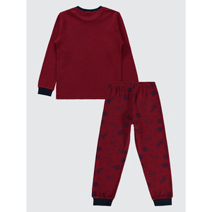 Survêtement textile préscolaire pour garçons Tenue scolaire confortable et élégante - Product Image 1