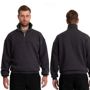 Nuevo Estilo, Sudaderas Extra Grandes para Hombre de Alta Calidad, Ropa Urbana 2025, 100% Algodón Felpa, Impermeables, Suministro Directo de Fábrica, Gran Venta - Product Image 4