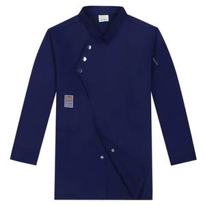 Comprar al por mayor de manga completa Collar Restaurante Chef Chaqueta Abrigo Top Uniformes DE TRABAJO Venta al por mayor Monos Hotel Uniforme - Product Image 3