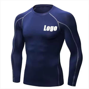 Rashguard de BJJ Personalizado de Primera Calidad, Rashguard de Grappling con Banda Elástica, Traje de Baño de Malla - Product Image 3