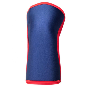 Haute Performance Compression 7mm néoprène genouillères faible quantité minimale de commande haltérophilie Squats soutien orthèse protecteur pour une utilisation en salle de sport - Product Image 2