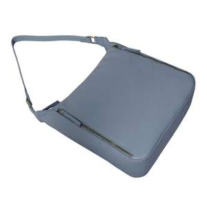 Sac Hobo Slouchy en cuir grainé bleu pastel de qualité supérieure style vintage haut fournisseur indien Saman Exportations - Product Image 3