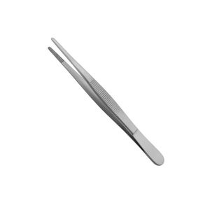 Pince à dissection professionnelle en acier inoxydable Debakey 6 pouces pince à épiler incurvée 15 Cm Instruments de précision chirurgicaux Ce approuvé - Product Image 2