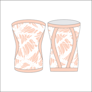 สนับเข่าแบบเจลพร้อมสปริงด้านข้างสำหรับบาสเกตบอล - Product Image 1