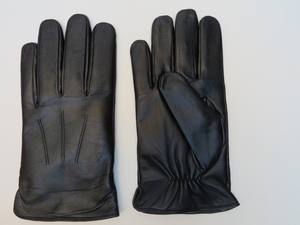 Guantes de Conducción de Último Diseño para Invierno, Antideslizantes, Servicio OEM, Guantes de Cuero Ligeros y Modernos - Product Image 3