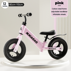 Nouveau vélo d'équilibre en plastique sans pédales <span class=keywords><strong>pour</strong></span> enfants de 2 à 3 ans, vélo à roulettes de sécurité <span class=keywords><strong>pour</strong></span> bébé - Product Image 4