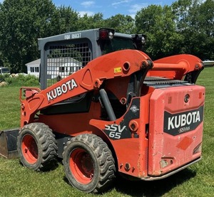 2017 Kubota รถตักขนาดเล็ก SSV65ลื่นไถลประสิทธิภาพทนทานในแพคเกจขนาดกะทัดรัดพร้อมส่วนประกอบหลักกระปุกเกียร์ปั๊มแบริ่งเครื่องยนต์ - Product Image 1