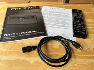 โปรเซสเซอร์ภาพยนตร์ Emotiva Audio RMC-1 16 แชนแนล รุ่นใหม่ล่าสุด คุณภาพเยี่ยม ออกแบบมาอย่างดี พร้อมระบบ Atmos & DTS-X ขายดีที่สุด - Product Image 5