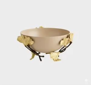 Aluminium Antique Round Shape <b>Salad</b> <b>Serving</b> <b>Bowl</b> Decorative for Home Hotel <b>Serving</b> <b>Bowl</b> - Product Image 2