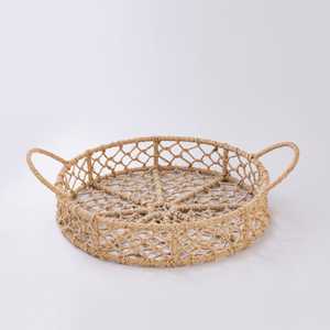 Panier en jute brun tissé à la main 1,5 kg - Product Image 2