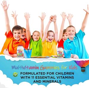Bambini Formula frutta naturale pectina Daily Gummies multivitaminico Vegan vitamina <span class=keywords><strong>A</strong></span> B C D E zinco acido folico per l'immunità - Product Image 4