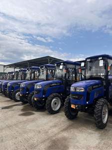 Tractor Usado LOVOL M704 70HP, Tractor Grande para Agricultura 4x4, Implementos Agrícolas Personalizados - Product Image 5