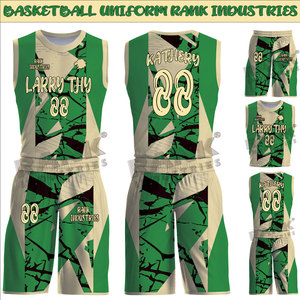 Nouvelle arrivée uniforme de basket-ball sur mesure uniforme de basket-ball de qualité supérieure pour la vente en ligne - Product Image 6