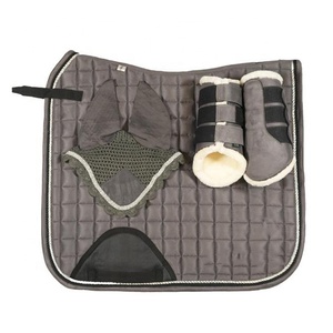 Almohadilla de sillín de alta calidad almohadillas de sillín de caballo Almohadilla de sillín de caballo hecha en fábrica de Pakistán - Product Image 1