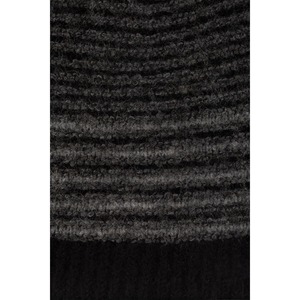 สเว็ตเตอร์ลายอะคริลิคสีกรมท่าสำหรับผู้ชาย, สเวตเตอร์ถักแบบนุ่มสีพื้นพับเก็บได้สำหรับฤดูหนาว - Product Image 5