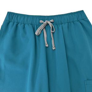 Ensemble d'uniformes d'allaitement une pièce grande taille personnalisés vêtements de travail hospitaliers pour femmes Spandex tricoté pour infirmières médicales - Product Image 6