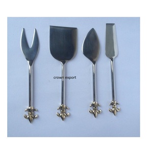 Meilleures ventes nouveau Design ensemble de couverts en acier inoxydable ustensiles de cuisine ensembles de couverts de Table couverts au meilleur prix - Product Image 5