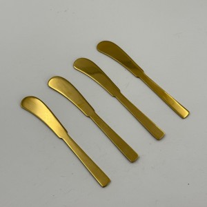 Juego de Cuchillos para Mantequilla de Metal para Restaurante y Hotel, Venta al por Mayor, Personalización Popular, Juego de Cuchillos para Mantequilla, Carne y Pan - Product Image 3