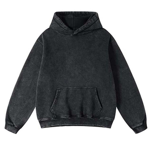 Sudadera con Capucha de Invierno para Hombre, 100% Algodón, Estilo Juvenil, Informal, a la Moda, Cortavientos y Transpirable - Product Image 2