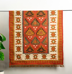 Alfombra tejida a mano Heritage Weaves Kilim que revela diseños exquisitos a precios de fábrica elevando la autenticidad en su espacio - Product Image 4