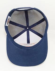 Chapeaux de camionneur bicolores Logo de broderie Gorras Design personnalisé Usine du Vietnam INJAE VINA Chapeaux - Product Image 5