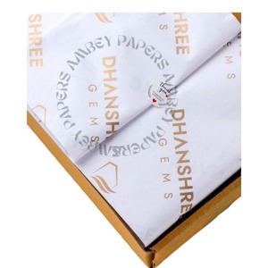 Custom Eco-Friendly Disposable Double-Sided Bulk Packaging Solutions Logo-Imprinted Tissue Paper Roll Virgin Waterproof Retail - Product Image 4