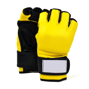 Guantes de lucha de Kick Boxing con logotipo personalizado, color y tamaño especial, MMA, venta al por mayor - Product Image 4