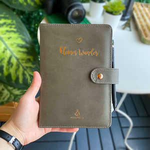 Tesino-Motherpass en cuir végétalien, passeport organisateur de maternité - Product Image 4