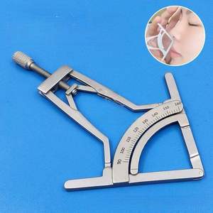 Instrumentos de Rinoplastia Manuales de Acero Inoxidable de Primera Calidad, Regla de Medición Nasal, Calibrador para Cirugía Plástica Cosmética Nasal - Product Image 5