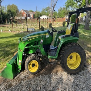 Used John Deeree 300E Wheel Tractor with Front Loader 120HP Engine 9000kg 2001-4000 Hours Farm Utility for Field and Yard Work - Product Image 1