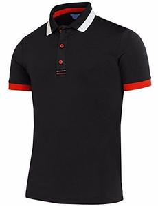Oversized Cotton Heavyweight Men's Breathable Highly Casual Semi-Formal Short <b>Sleeve</b> Polo <b>T</b> <b>shirt</b> Available <b>Long</b> Wholesale Price - Product Image 5