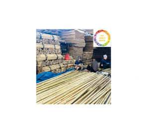 Cercado de bambú sostenible de Vietnam: calidad superior para construcción al aire libre y uso agrícola - Product Image 3