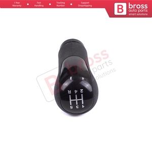 Palanca de Cambios BSP762 de 5 Velocidades, Negra, para Fiesta MK5 MK6 Fusion Transit Tourneo Connect MK1 2S6R7217AC - Product Image 5