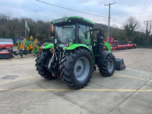 รถแทรกเตอร์ Deutz 5125 GS รุ่นขายดีประจำปี 2025 พร้อมใบรับรอง CE EPA ยูโร 5 รถแทรกเตอร์แบบล้อ 70 แรงม้า 80 แรงม้า 100 แรงม้า 120 แรงม้า ระบบไฮดรอลิกอเนกประสงค์ - Product Image 6