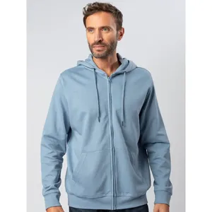 Sweat-shirt à capuche personnalisable avec fermeture éclair Berry pour merchandising promotionnel - Product Image 1